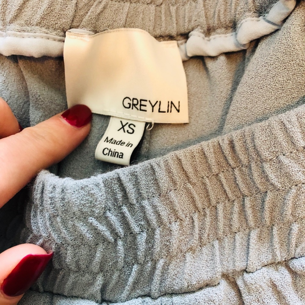 Grey Jogger Pants - image 3